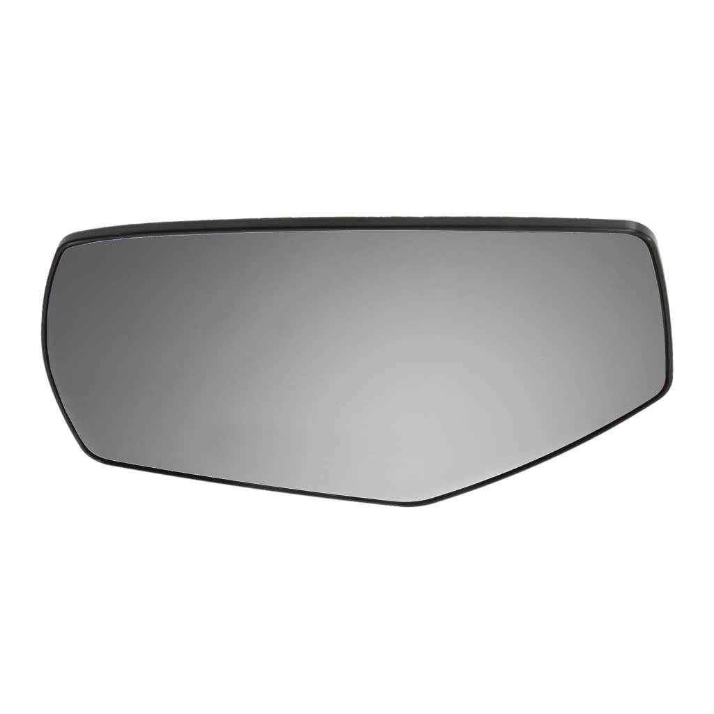 Driver Side Mirror Glass For Chevy Silverado 1500 2014-2019 - Heated Replacement With Backing Plate