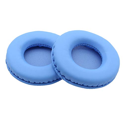 gazechimp Ear Cups Earpads Earpads Earpad Para Skullcandy Hesh 2 Fone De Ouvido Sem Fio - azul