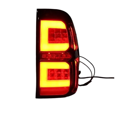 Feux arrière LED Toyota Hilux Revo 2015-2018 avec blocs optiques premium