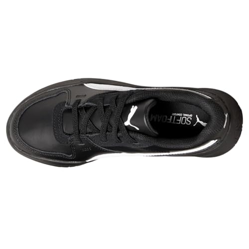 PUMA Kids Boys Dc Past L Lace Up Sneakers Shoes Casual - Black4