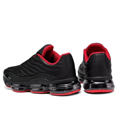 Image of Socviis Mens Air Running Shoes Non Slip Workout Casual Sport Walking Shoes Basketball Sneakers Fashion Tennis Fitness Trainers