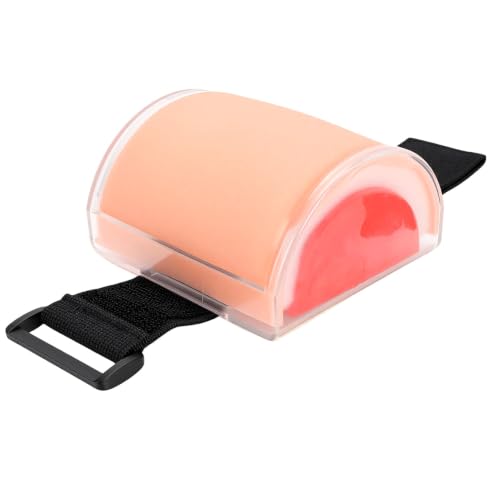Modelo de práctica de inyección intramuscular y subcutánea con almohadilla de silicona 5