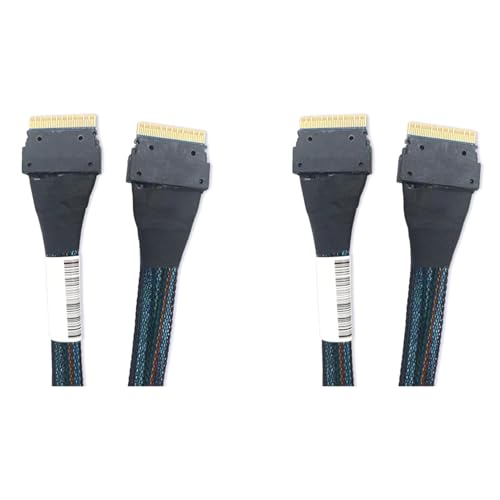 Adaptateur SlimSAS SFF8654 8i PCIe 4.0 NVMe pour carte vidéo externe haute vitesse 0.5m