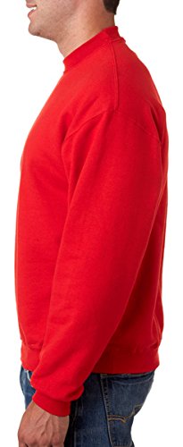 Image of Jerzees Men's Super Sweats Crew Neck Sweatshirt