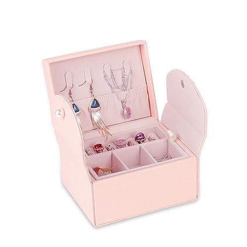 Organizador de joyería para evitar enredos en tus pendientes, pulseras y anillos diarios 2