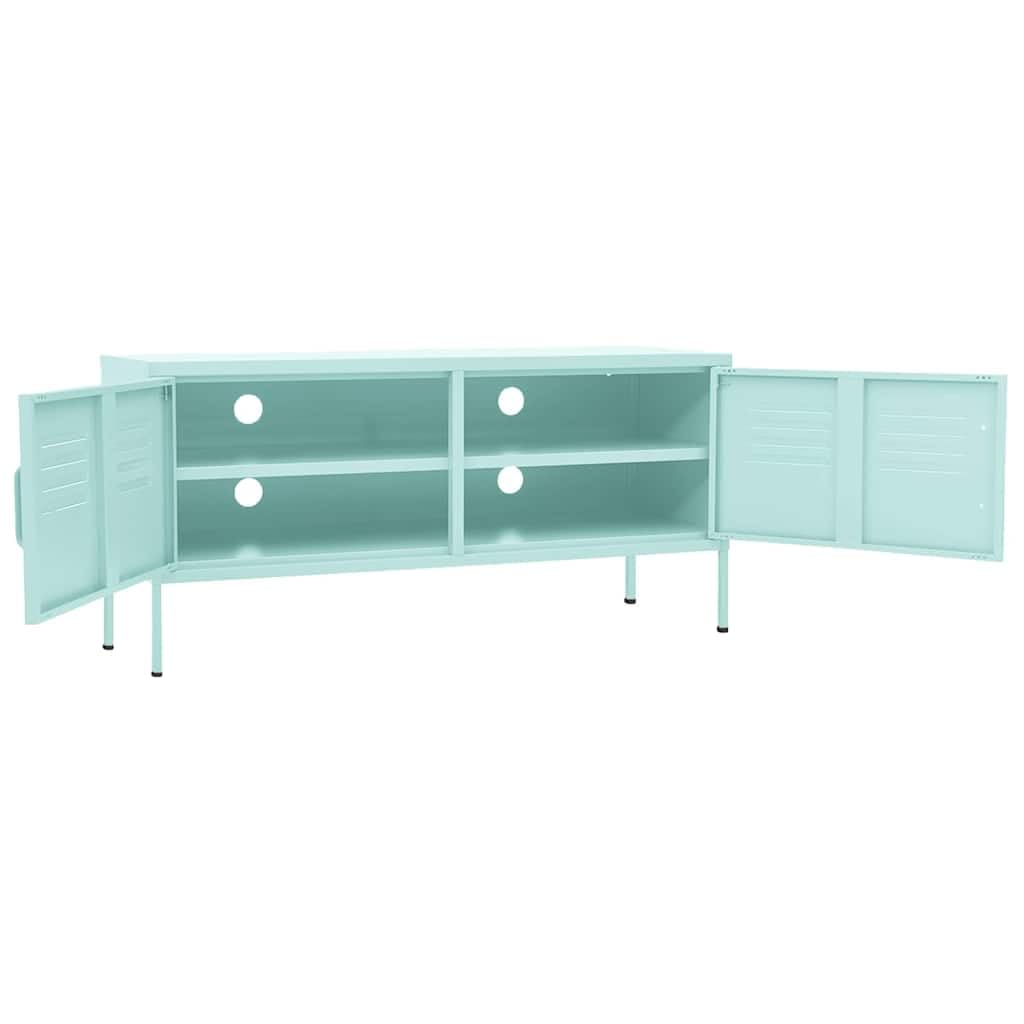 Générique Meble TV Mint Green 105x35x50 cm Stal