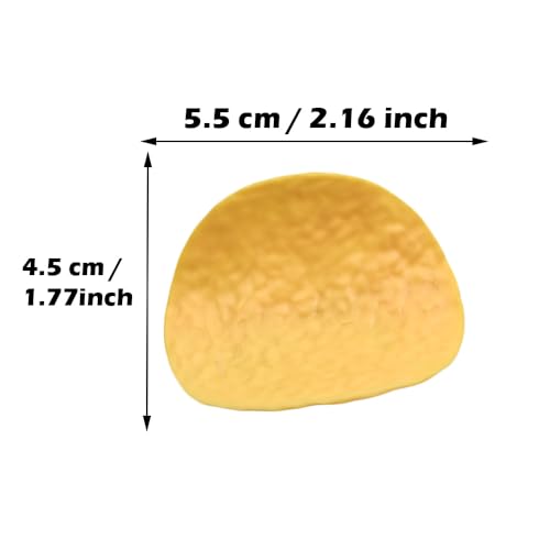 4 Pinzas para Pelo en Forma de Papas Fritas Simuladas miniatura 4