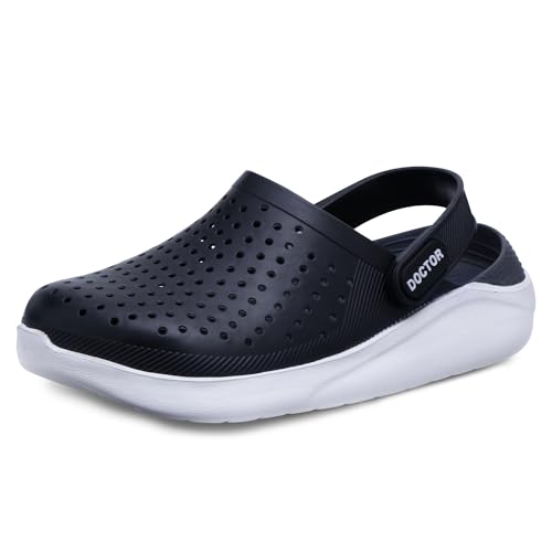 Image of DOCTOR EXTRA SOFT Unisex-Child Kids Classic Ultra Soft Clogs /Sandals with Adjustable Back Strap| Comfortable & LightWeight| Stylish & Anti-Skid| Indoor & Outdoor Casual Sports Mules Boys & Girls D-509