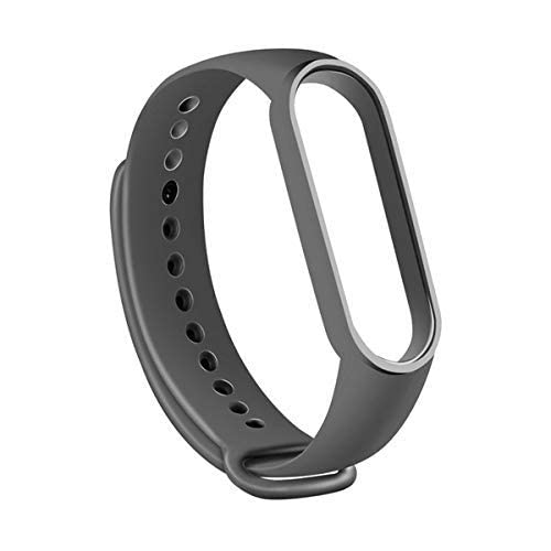 HUMBLE Soft Silicone Adjustable Watch Band Compatible with xiaomi mi Watch 5 & 6 – Lightweight, Sporty Replacement Strap - Grey (Watch Not Included) (B08KRVB5CZ) Amazon Price History, Amazon Price Tracker
