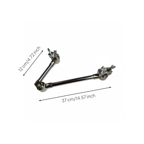 Clamp Extensor Compacto para Batería Metal miniatura 3