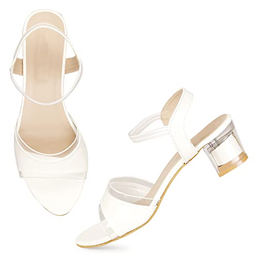 Image of Smart & Sleek Women Casual Block Heel Sandals