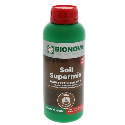 Bio nova soil supermix dünger