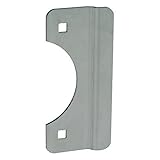 Don-Jo SLP-106 630 Satin Stainless Steel Latch Guard
