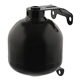 Druck: 57 bar, Innengewinde: M14 x 1,5, Volumen: 0,75 Liter, Einbauseite: hinten, Gewicht: 1,75 kg