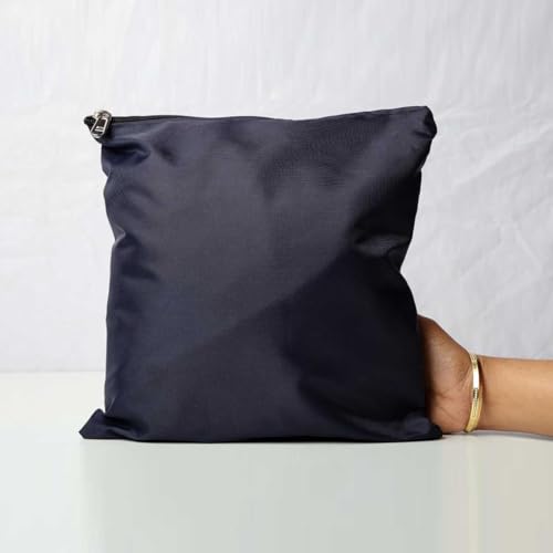 Image of Split AC Cleaning Cover Waterproof | Indoor AC Service Washing Bag | AC Coil Cleaning Cover for Split Air Conditioner (Parachute 52 Inches)