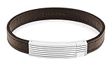 Calvin Klein Lederarmband für Herren Kollektion CIRCUIT Braun - 35000268