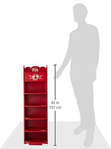 Amazon｜トールペイント スリッパラック レッド 70404｜スリッパラック