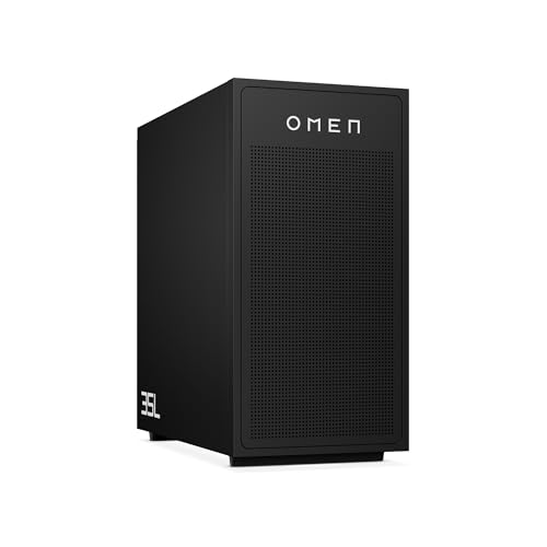 Ya en mundofriki.es: HP Ordenador sobremesa Gaming OMEN 35L GT17-0009ns (Procesador AMD Ryzen 7 9700X, 32GB RAM, 1TB SSD, NVIDIA GeForce RTX 5060 Ti, Windows 11 Home) - Negro