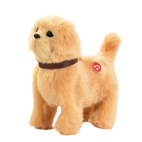 Robot chiot réaliste et interactif pour enfant compagnon ludique