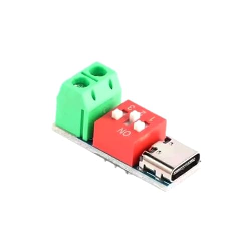 Placa decoy PD QC de 5-20V y 100W para activar carga rápida mediante un módulo trigger Type-C