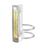 【日本正規品】 KNOG(ノグ) 自転車 ライト ノグプラス [PLUS] フロントライト 40ルーメン 強力マグネット 防水 USB充電式 軽量 TRANSLUCENT(半透明)