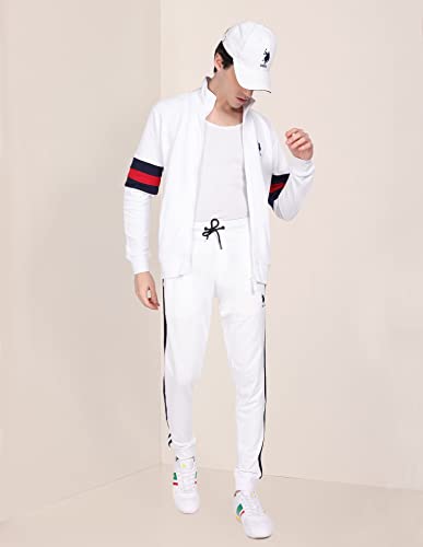 Image of U.S. POLO ASSN. Solid Cotton Joggers