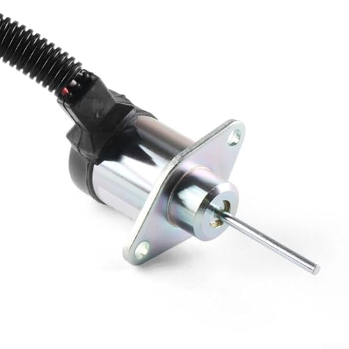 Électrovanne d'arrêt de carburant pour mini-pelle et chargeuse compacte avec corps scellé - 7