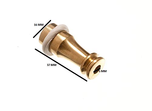 Cordon de commutation en laiton massif 38 mm taille S pour éclairage intérieur chaleureux - 2