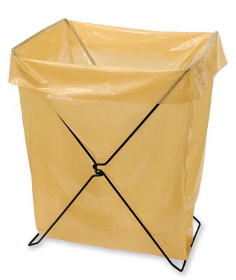 31 H Folding Trash Bag Stand Ab 47 10 100 Amazon Com Industrial Scientific