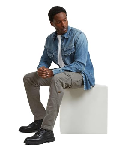 G-Star Men's Rovic Zip 3D Regular Tapered Pants, Size: 31/34, Color Multicolor – Ansicht 6