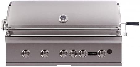 Amazon Com Coyote Csl42lp S Series Outdoor Grill With Led Knobs