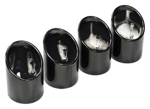Garnitures d'embouts d'échappement BMW F97 X3M F98 X4M en acier inoxydable premium