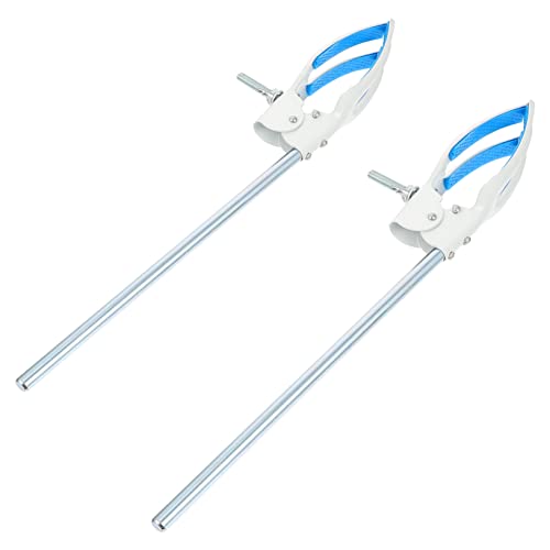 OSOLADY Lightweight Iron Universal Clip Condensing Tube Flask Clamp for Experiment