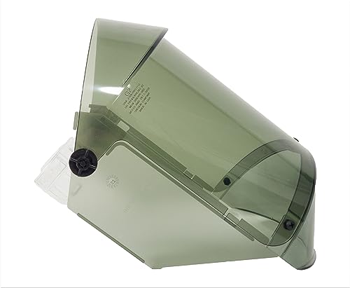 Visière arc flash 30 cal Oberon TCG30 écran de protection électrique gris avec adaptateur