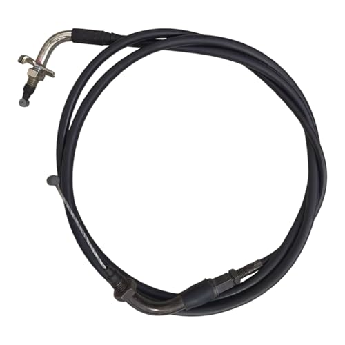 Image of Accelerator Cable for Activa 6G BS-6, Dual A+B Throttle Control Cable, Black, 2019-2020 Models (A+B Combo Set)