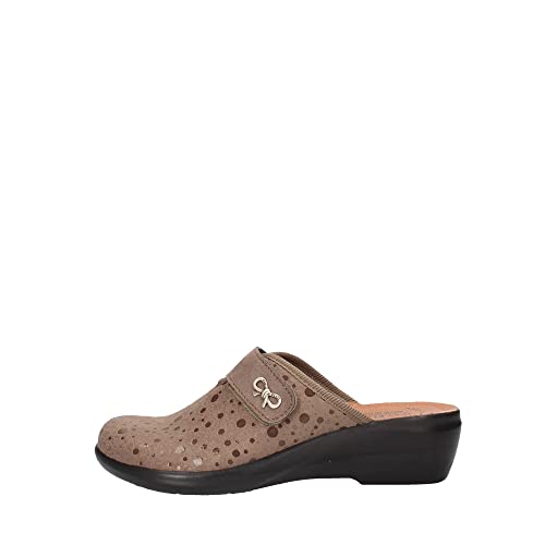 Fly Flot Q7N02 BE Rovere Ciabatte Donna Made in