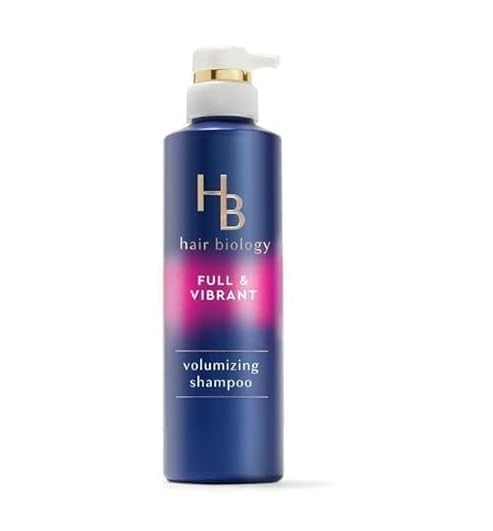 Hair (Biology) Full and Vibrant Volumizing Shampoo for Fine, Thin, Flat Hair, 12.8 oz,1 Pack (Packaging May Vary).