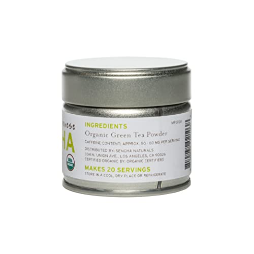 Sencha Naturals, Ceremonial Japanese Matcha, 1 oz (28 g)