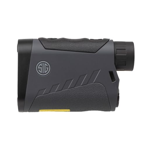 Sig Sauer Electro-Optics Kilo2200 6x22mm Monocular Digital Ballistic Laser Rangefinder, High-Precision Optics, Ideal for Hunting and Shooting (SOK22606)