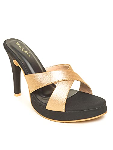 Image of Valiosaa Women's Silver Heels Heeled Sandal