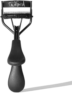 Radford Beauty CURL, The Lash Tool | Eyelash Curler with Lash Comb | Built-In Eyelash Comb Separator and Lash Pad | Lifts Lashes | Vegan Makeup Tool