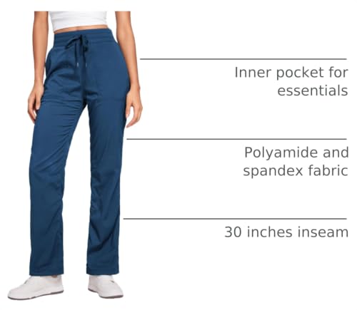 Image of CRZ YOGA Ease Line Straight Leg Pants 28 inch /30 inch /32 inch