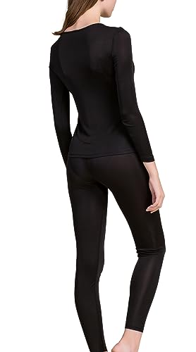 image for Grenasasilk Womens Silk Long Underwear Mulberry Silk Long Johns Silk T