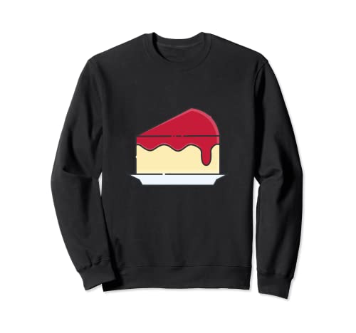 Tarta de queso de frambuesa Postre Sudadera