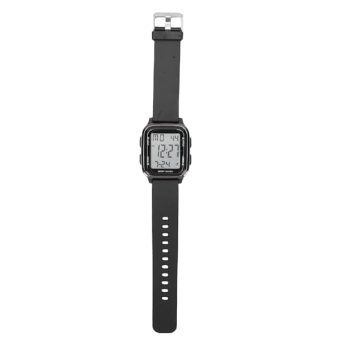 Observador Digital de Pulsera, Cronómetro Digital para Deporte (Black)