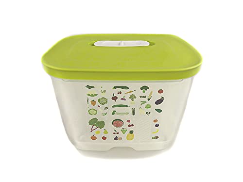 Tupperware originale TUPPERWARE A22 Ventsmart Alto da 1,8 L verde 8651