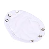 alargador body mujer Prolongue la vida útil de su ropa: reemplace la vieja o desgastada con un extensor de body para restaurar el aspecto completo de su body y prolongar su vida útil. Y las dimensiones (L x W) son aproximadamente 13 x 9 cm / 5,1 x 3,5 pulgadas (tamaño uniforme)