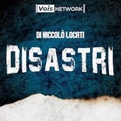 Disastri copertina