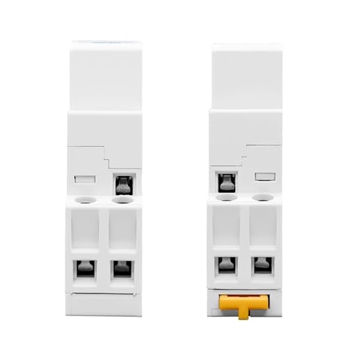 Contacteur TOCT1 2P de 25A à bobine 230V AC avec isolation renforcée pour une sécurité totale