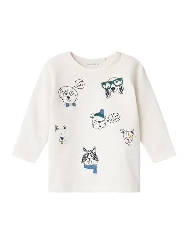 Name It Jungen Longsleeve aus Bio-Baumwolle Jet Stream-62